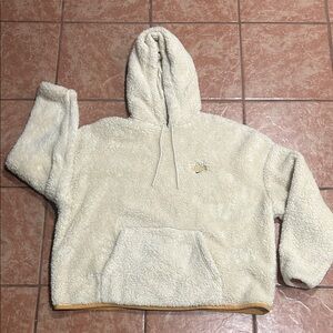Nike Cream Sherpa Hoodie